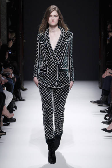 <strong>BALMAIN｜バルマン</strong>　2012-13年秋冬コレクション速報
