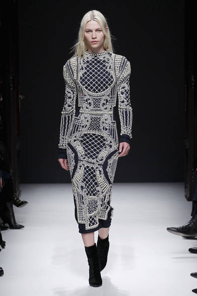 <strong>BALMAIN｜バルマン</strong>　2012-13年秋冬コレクション速報