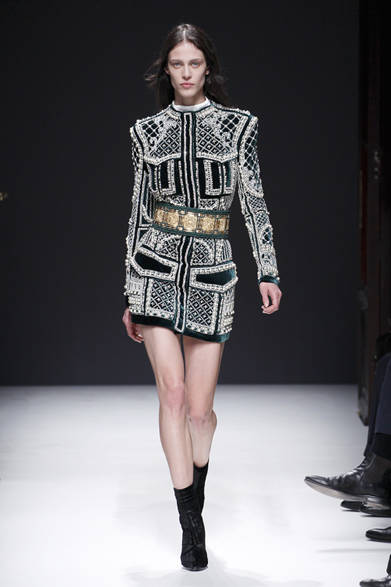 <strong>BALMAIN｜バルマン</strong>　2012-13年秋冬コレクション速報