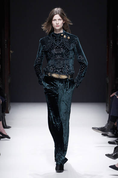 <strong>BALMAIN｜バルマン</strong>　2012-13年秋冬コレクション速報