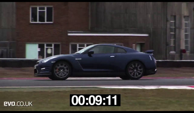 <strong>Nissan GT-R</strong>