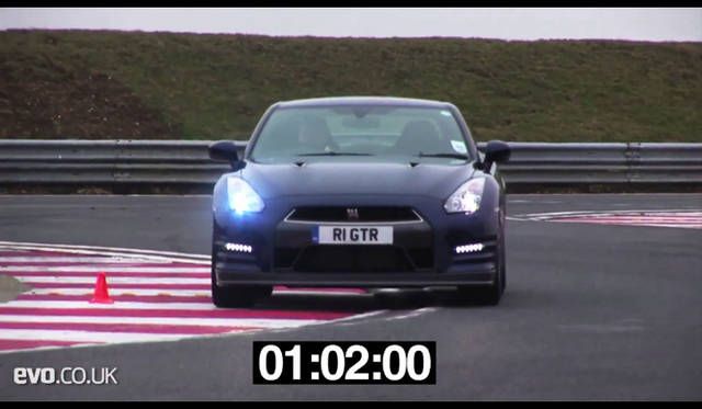 <strong>Nissan GT-R</strong>