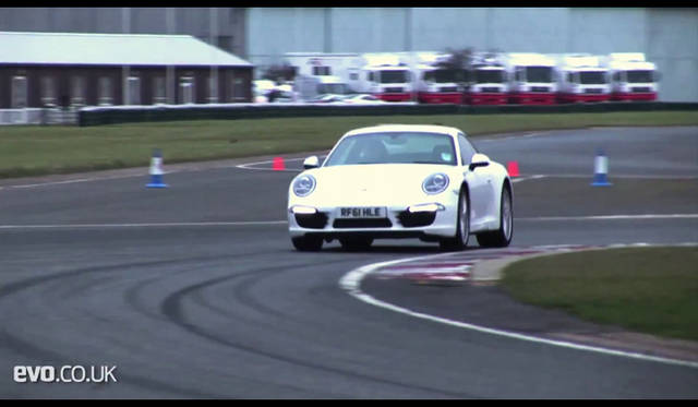<strong>Porsche 911 Carrera S</strong>