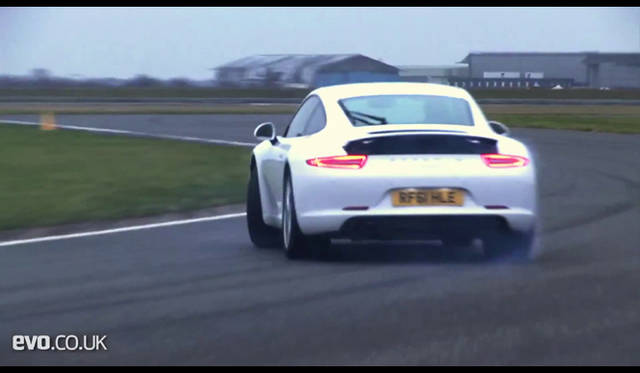 <strong>Porsche 911 Carrera S</strong>