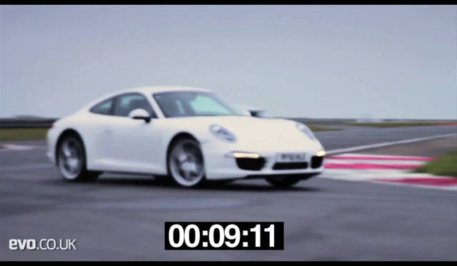 <strong>Porsche 911 Carrera S</strong>