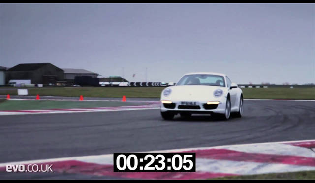 <strong>Porsche 911 Carrera S</strong>