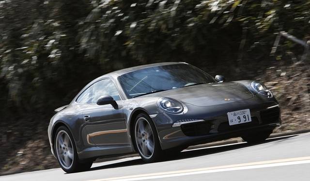 <strong>Porsche 911 | New vs. Old 911 Test Drive</strong> New (991) 911 Carrera S