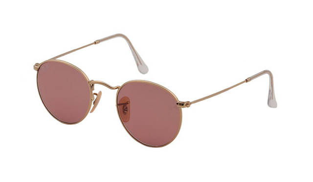 <strong>Ray-Ban｜レイバン</strong>　 ROUND METAL Legend Collection 2万6250円（全3色展開）