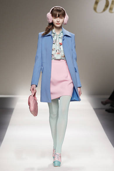 <strong>blugirl</strong> 2012-13 Fall/Winter Collection Report