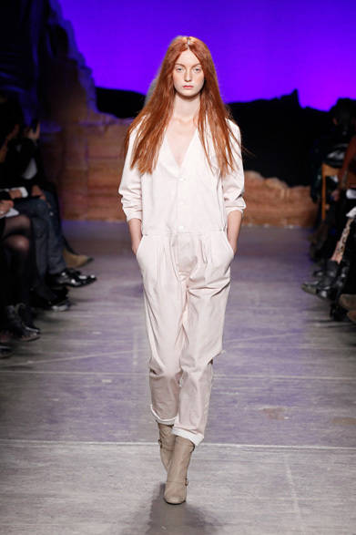<strong>BAND OF OUTSIDERS</strong> 2012-13 Fall/Winter Collection Report