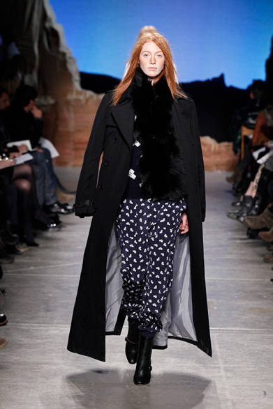 <strong>BAND OF OUTSIDERS</strong> 2012-13 Fall/Winter Collection Report