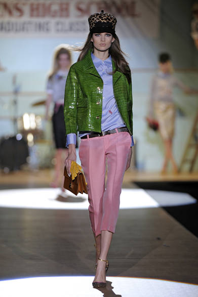 <strong>DSQUARED²</strong> 2012-13 Fall/Winter Collection Report