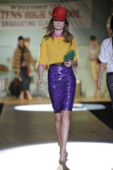 <strong>DSQUARED²</strong> 2012-13 Fall/Winter Collection Report