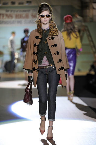 <strong>DSQUARED²</strong> 2012-13 Fall/Winter Collection Report