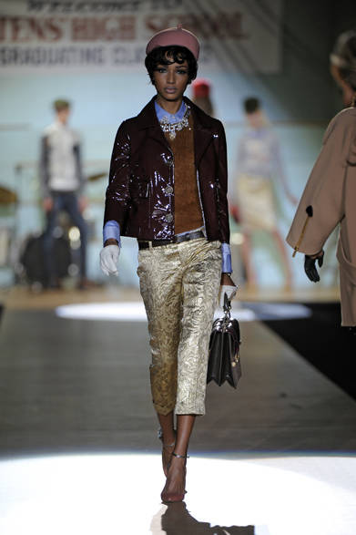 <strong>DSQUARED²</strong> 2012-13 Fall/Winter Collection Report