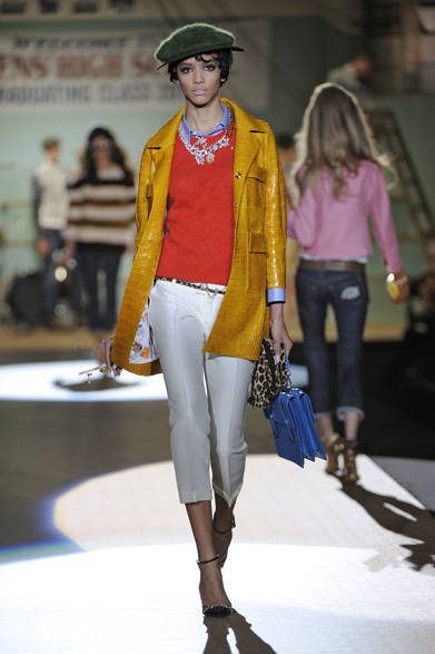 <strong>DSQUARED²</strong> 2012-13 Fall/Winter Collection Report