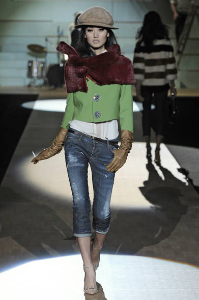 <strong>DSQUARED²</strong> 2012-13 Fall/Winter Collection Report
