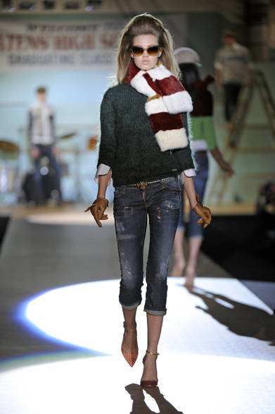 <strong>DSQUARED²</strong> 2012-13 Fall/Winter Collection Report