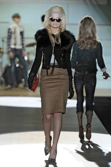 <strong>DSQUARED²</strong> 2012-13 Fall/Winter Collection Report