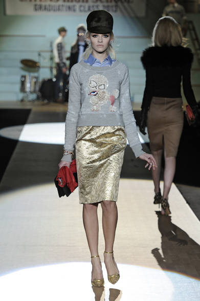 <strong>DSQUARED²</strong> 2012-13 Fall/Winter Collection Report