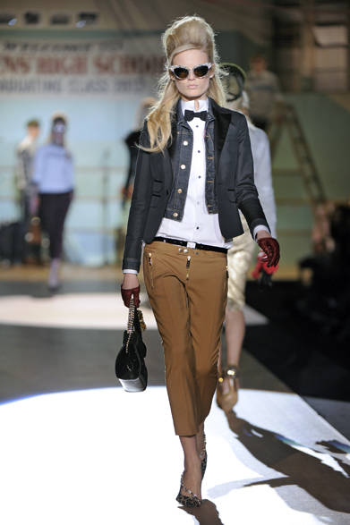 <strong>DSQUARED²</strong> 2012-13 Fall/Winter Collection Report