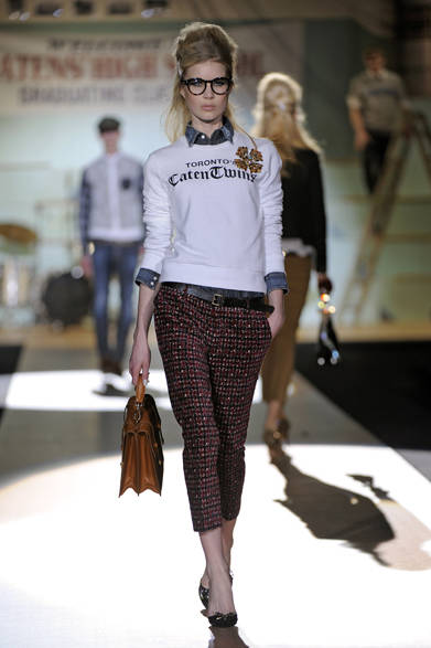 <strong>DSQUARED²</strong> 2012-13 Fall/Winter Collection Report