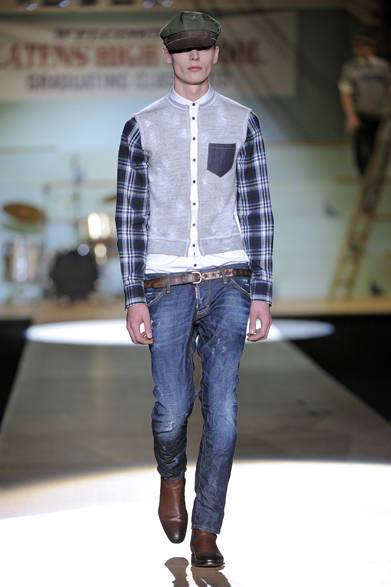 <strong>DSQUARED²</strong> 2012-13 Fall/Winter Collection Report