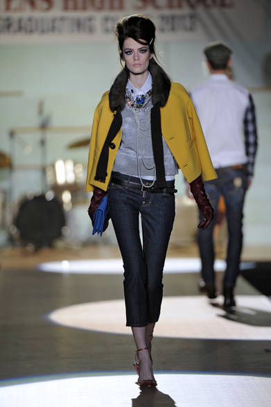 <strong>DSQUARED²</strong> 2012-13 Fall/Winter Collection Report