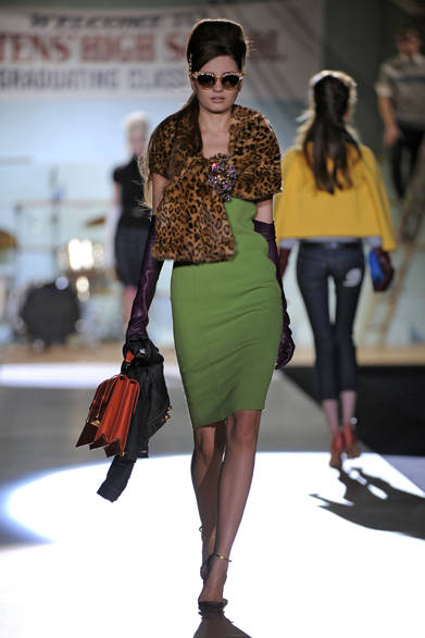 <strong>DSQUARED²</strong> 2012-13 Fall/Winter Collection Report