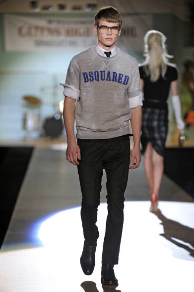 <strong>DSQUARED²</strong> 2012-13 Fall/Winter Collection Report