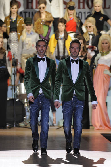 <strong>DSQUARED²</strong> 2012-13 Fall/Winter Collection Report