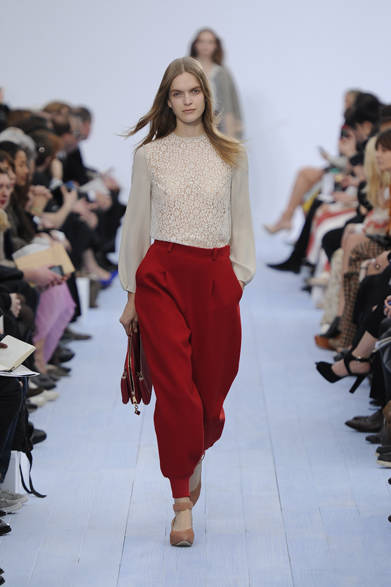 <strong>Chloé｜クロエ</strong>　2012-13年秋冬コレクション速報