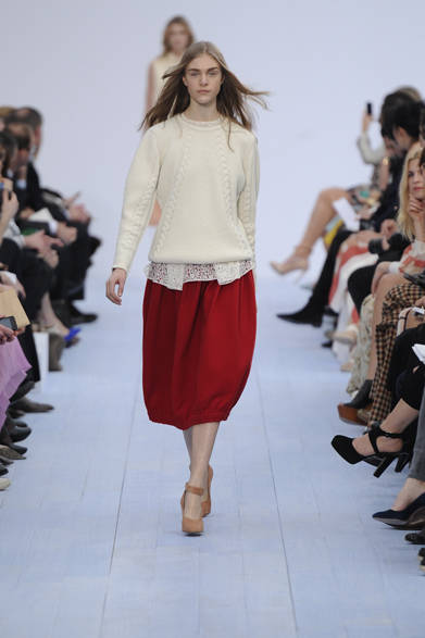 <strong>Chloé｜クロエ</strong>　2012-13年秋冬コレクション速報