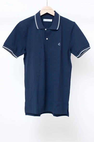 <strong>ISETAN MEN’S｜伊勢丹新宿店メンズ館</strong>　7階“オーセンティックカジュアル・スポーツ”　ポロシャツ7875円（プチバトー／伊勢丹新宿店）