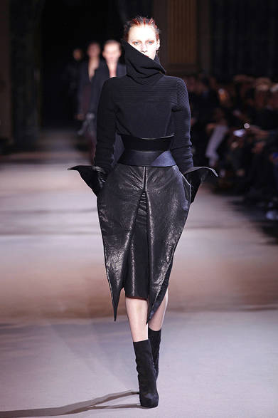 <strong>HAIDER ACKERMANN,｜ハイダー アッカーマン</strong>　2012-13年秋冬コレクション速報