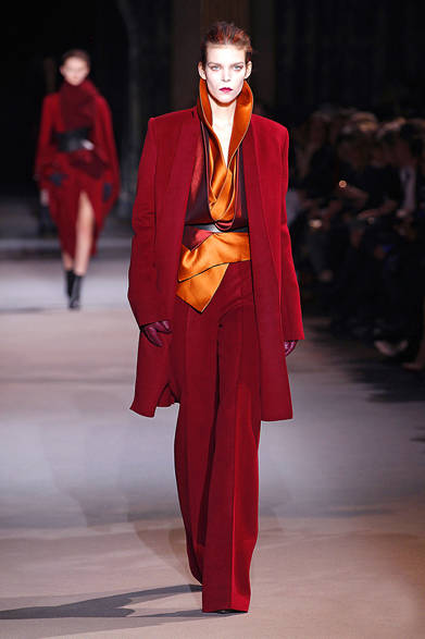 <strong>HAIDER ACKERMANN,｜ハイダー アッカーマン</strong>　2012-13年秋冬コレクション速報