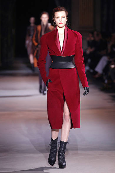 <strong>HAIDER ACKERMANN,｜ハイダー アッカーマン</strong>　2012-13年秋冬コレクション速報