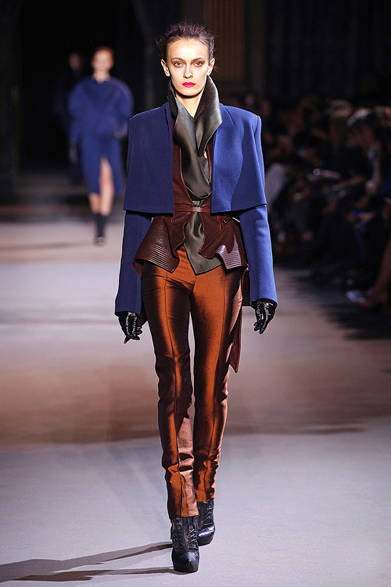 <strong>HAIDER ACKERMANN,｜ハイダー アッカーマン</strong>　2012-13年秋冬コレクション速報