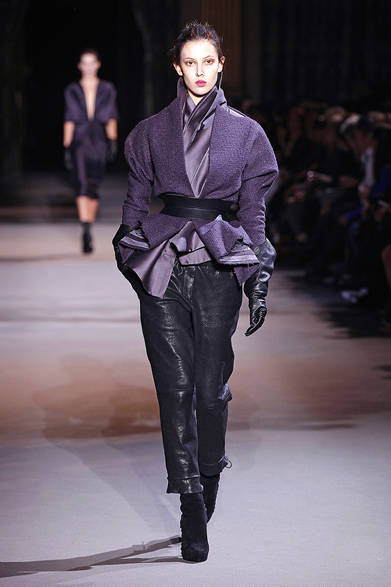 <strong>HAIDER ACKERMANN,｜ハイダー アッカーマン</strong>　2012-13年秋冬コレクション速報