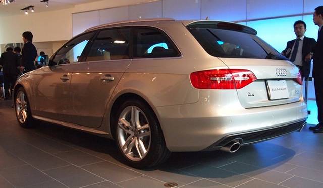 <strong>Audi A4 Avant 2.0TFSI quattro｜アウディ A4アバント 2.0TFSIクワトロ</strong>