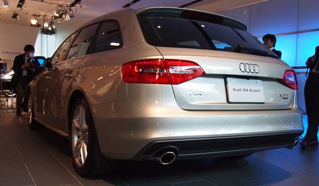 <strong>Audi A4 Avant 2.0TFSI quattro｜アウディ A4アバント 2.0TFSIクワトロ</strong>