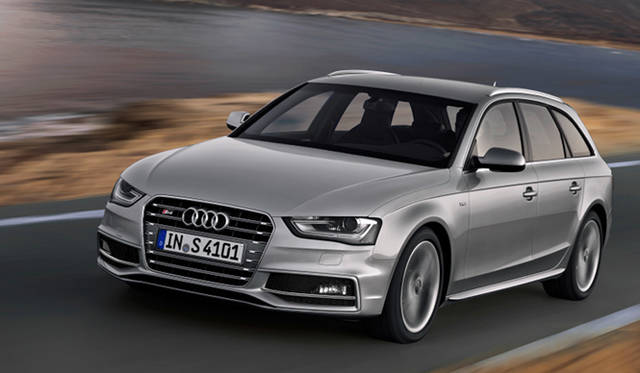 <strong>Audi S4 Avant｜アウディ S4アバント</strong>（本国仕様）