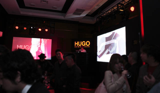 <strong>HUGO BOSS｜ヒューゴ ボス</strong>　アフターパーティ　@LAWRY’s THE PRIME RIB OSAKA