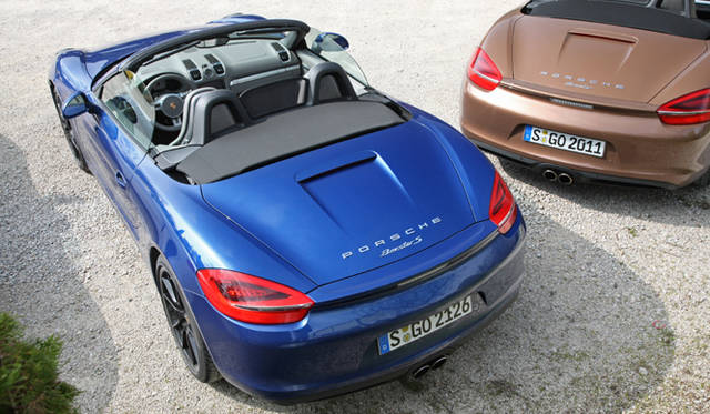 <strong>Porsche Boxster S｜ポルシェ ボクスターS</strong>