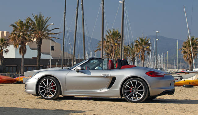 <strong>Porsche Boxster S｜ポルシェ ボクスターS</strong>