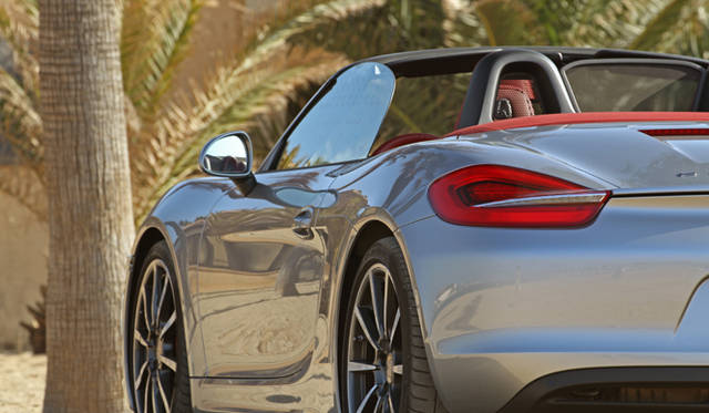 <strong>Porsche Boxster S｜ポルシェ ボクスターS</strong>