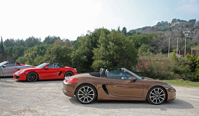 <strong>Porsche Boxster｜ポルシェ ボクスター</strong>