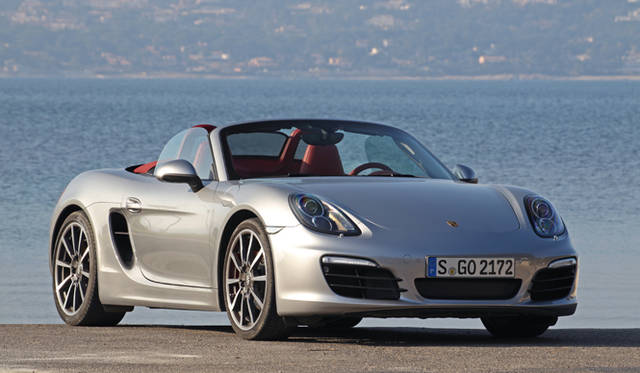 <strong>Porsche Boxster S｜ポルシェ ボクスターS</strong>