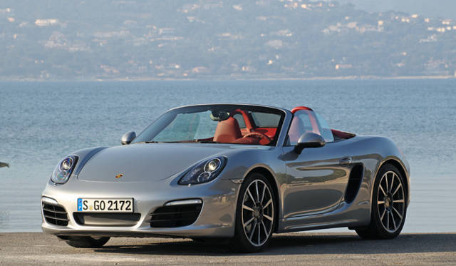 <strong>Porsche Boxster S｜ポルシェ ボクスターS</strong>