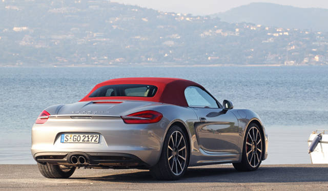 <strong>Porsche Boxster S｜ポルシェ ボクスターS</strong>